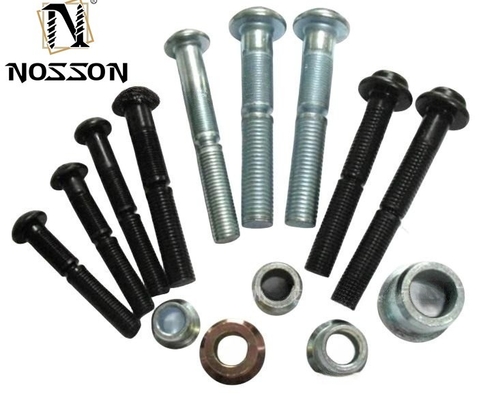 Onbekleed helder afwerking 4.8mm Maxlok Lockbolt De ultieme bevestigingsoplossing voor duurzame verbindingen in staalfabricage