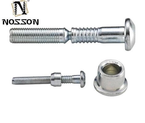 Onbekleed helder afwerking 4.8mm Maxlok Lockbolt De ultieme bevestigingsoplossing voor duurzame verbindingen in staalfabricage