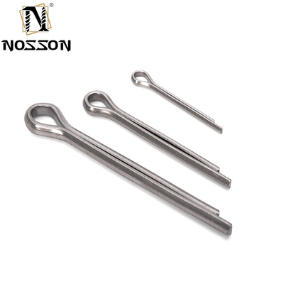Heavy-Duty 1mm-4mm Titanium Spring Locking Cotter Pin voor veilige en duurzame bevestigingsoplossingen