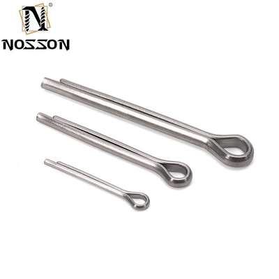 Heavy-Duty 1mm-4mm Titanium Spring Locking Cotter Pin voor veilige en duurzame bevestigingsoplossingen