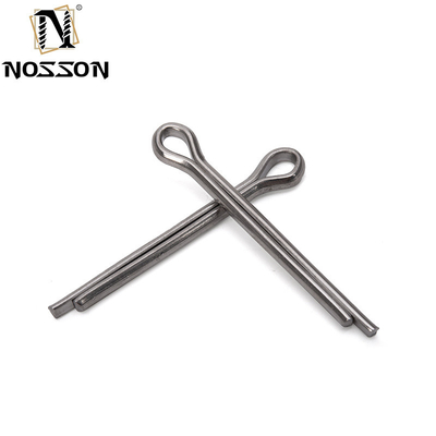 Heavy-Duty 1mm-4mm Titanium Spring Locking Cotter Pin voor veilige en duurzame bevestigingsoplossingen