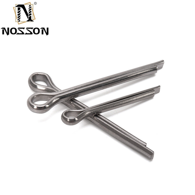 Heavy-Duty 1mm-4mm Titanium Spring Locking Cotter Pin voor veilige en duurzame bevestigingsoplossingen