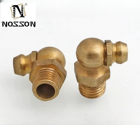 Op maat gemaakte maat Alle draad Nippel 6mm 8mm 10mm 12mm 45 90 graden Vet Fitting voor auto's Reducing Hexagon Head Code