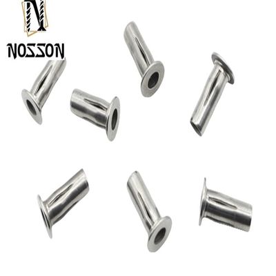 Aanpasbare DIN-standaard roestvrij staal/koolstofstaal automobielonderdelen gesloten uitbreidingsrietennoot voor gegalvaniseerde afwerking