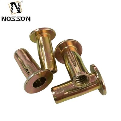 Aanpasbare DIN-standaard roestvrij staal/koolstofstaal automobielonderdelen gesloten uitbreidingsrietennoot voor gegalvaniseerde afwerking