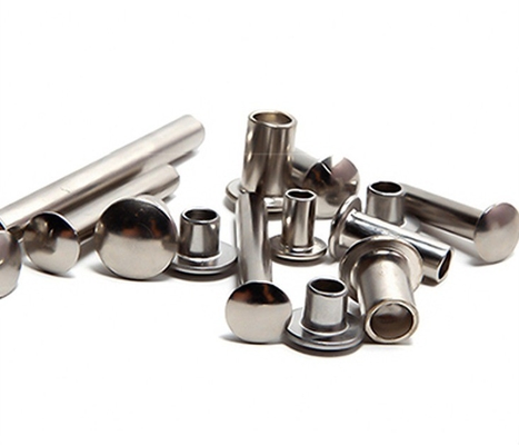 Heldere afwerking Unigrip Type Csk Open Type Double Cap Aluminium Messing Zwart Geanodiseerde Machine Roestvrij staal Blind Rivet