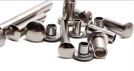Heldere afwerking Unigrip Type Csk Open Type Double Cap Aluminium Messing Zwart Geanodiseerde Machine Roestvrij staal Blind Rivet