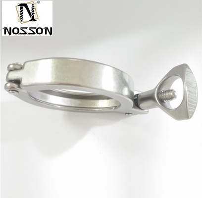 Tri-clamp Triclamp roestvrij staal sanitaire scharnier voor Square Head Code 2 inch Pipe Lines Connect