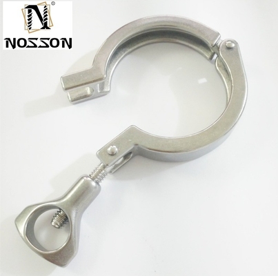 Tri-clamp Triclamp roestvrij staal sanitaire scharnier voor Square Head Code 2 inch Pipe Lines Connect
