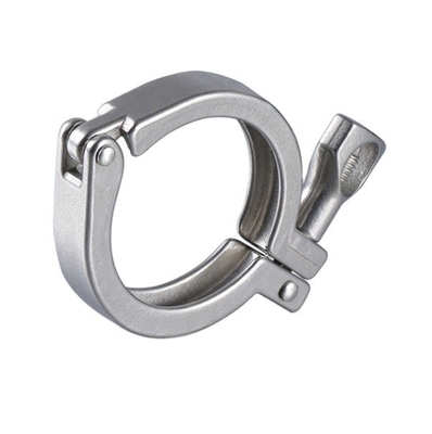 Ervaar de voordelen van onze Duurzame White Casting Sanitaire Tri Clamp Fittings Set voor Pipe Line Joining