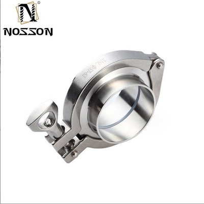Ervaar de voordelen van onze Duurzame White Casting Sanitaire Tri Clamp Fittings Set voor Pipe Line Joining