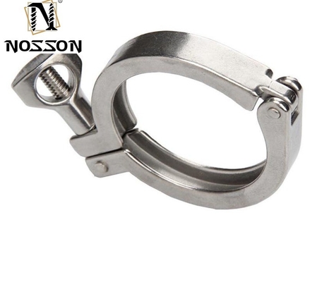 Ervaar de voordelen van onze Duurzame White Casting Sanitaire Tri Clamp Fittings Set voor Pipe Line Joining