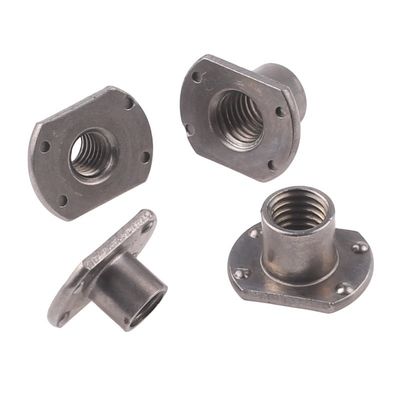 Metrisch meetsysteem T-vormige lasnoot M6 M8 M10 8mm 10mm 12mm 14mm 16mm 20mm 25mm 30mm 35mm 40mm 50mm Lengte Bolten