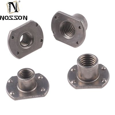 Metrisch meetsysteem T-vormige lasnoot M6 M8 M10 8mm 10mm 12mm 14mm 16mm 20mm 25mm 30mm 35mm 40mm 50mm Lengte Bolten