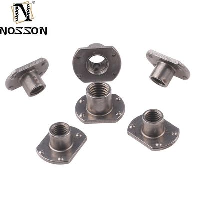 Metrisch meetsysteem T-vormige lasnoot M6 M8 M10 8mm 10mm 12mm 14mm 16mm 20mm 25mm 30mm 35mm 40mm 50mm Lengte Bolten