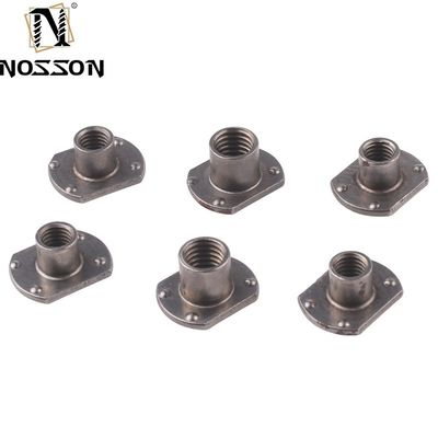 Metrisch meetsysteem T-vormige lasnoot M6 M8 M10 8mm 10mm 12mm 14mm 16mm 20mm 25mm 30mm 35mm 40mm 50mm Lengte Bolten