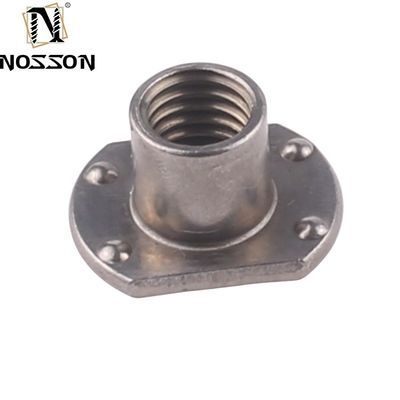 8mm 10mm 12mm 14mm 16mm 20mm 25mm 30mm 35mm 40mm 50mm Bolten Lasnoot voor de gezondheidszorg en Bolten lengte 35mm