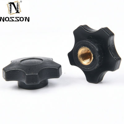 Direct leveren 32 Diamant door het gat lijm kop moeren Hand schroef aanpassing knop moer Koper kern M4m5m6m8 roestvrij staal