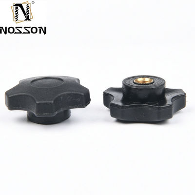 Chroomgeplatte olie-gas, kunststof, geknoeide klemmoeren, knop, handgreep, sterrenknop, assortiment kit, M4/M6/M8/M10, draadjes, handknop