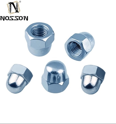 Metrisch meetsysteem 304 316 Roestvrij staal Hexagon Cap Nut M3 m4 m5 m8 DIN1587 Hex Dome Acorn Nut voor duurzame mijnbouw