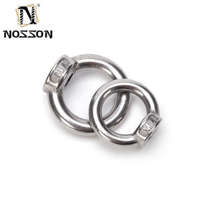 DIN Standard Passivatie roestvrij staal SS316L ST 321 A2-80 Driehoekige Ringvormige Lifting Eye Nut met Pools en Pools