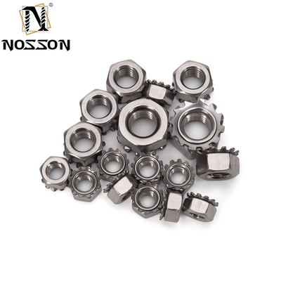 4-40 6-32 8-32 10-24 UNC ISO JIS Standard 18-8 roestvrij staal Kep Nut Externe tand slot Nut keizerlijke inch voor uw vereisten