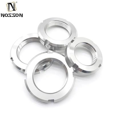 Roestvrij staal schacht slotnoot Ronde type geslepen moeren met gegalvaniseerde afwerking en imperiaal meetsysteem 8 mm bouten