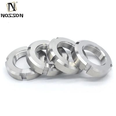 Roestvrij staal schacht slotnoot Ronde type geslepen moeren met gegalvaniseerde afwerking en imperiaal meetsysteem 8 mm bouten