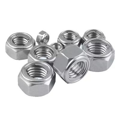 High Precision Carbon Steel All Metal Hex Lock Nut voor JIS Standard roestvrij staal 304 316 en metrisch meetsysteem