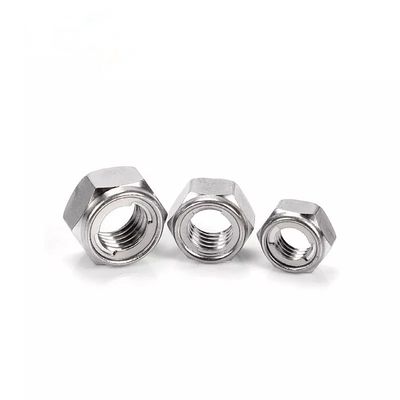 High Precision Carbon Steel All Metal Hex Lock Nut voor JIS Standard roestvrij staal 304 316 en metrisch meetsysteem