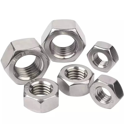 ANSI-standaard ZINK-geplatte afwerking Alle maten m1.6 m2 m2.5 m3 m4 m5 m6 m8 m10 m12 m14 m16 m20 DIN 934 DIN 439 Roestvrij staal Hex Thin Nut