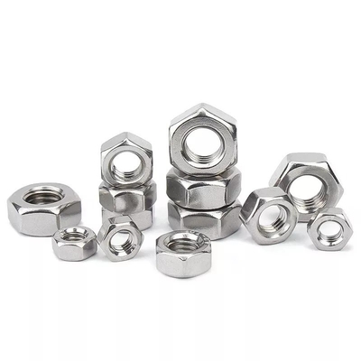 ANSI-standaard ZINK-geplatte afwerking Alle maten m1.6 m2 m2.5 m3 m4 m5 m6 m8 m10 m12 m14 m16 m20 DIN 934 DIN 439 Roestvrij staal Hex Thin Nut