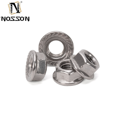 Metrisch meetsysteem Carbon Steel Serrated Flange Cap Nut M3 M4 M5 M6 M8 M10 M12 M16 M20