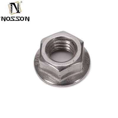 Metrisch meetsysteem Carbon Steel Serrated Flange Cap Nut M3 M4 M5 M6 M8 M10 M12 M16 M20