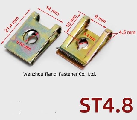 Olie-gas-roestvrijstalen veer U-vorm slotnoot U-clipnoot voor de detailhandel