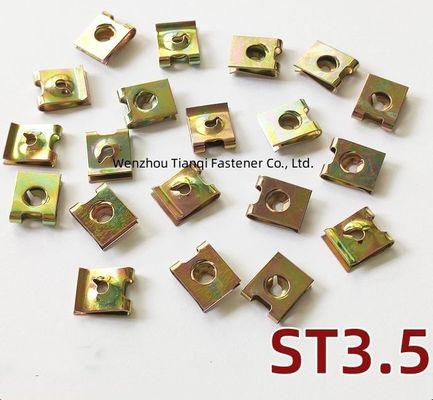 Olie-gas-roestvrijstalen veer U-vorm slotnoot U-clipnoot voor de detailhandel