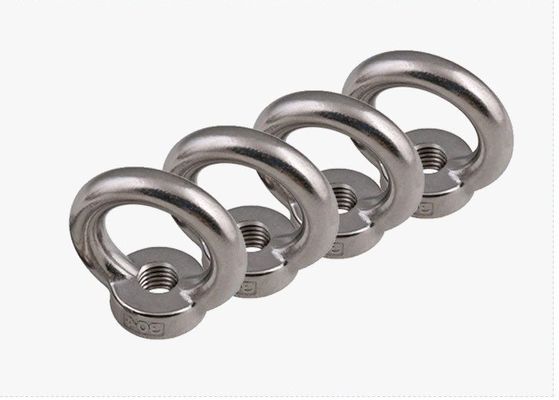 Passivatie DIN standaard roestvrij staal ophef oogbouten oognoot voor zware industrie en industriële poets toepassingen