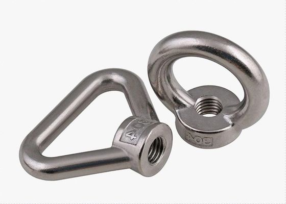 Passivatie DIN standaard roestvrij staal ophef oogbouten oognoot voor zware industrie en industriële poets toepassingen