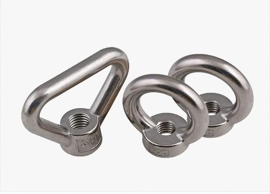 Passivatie DIN standaard roestvrij staal ophef oogbouten oognoot voor zware industrie en industriële poets toepassingen