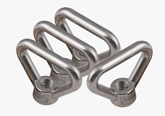 Passivatie DIN standaard roestvrij staal ophef oogbouten oognoot voor zware industrie en industriële poets toepassingen