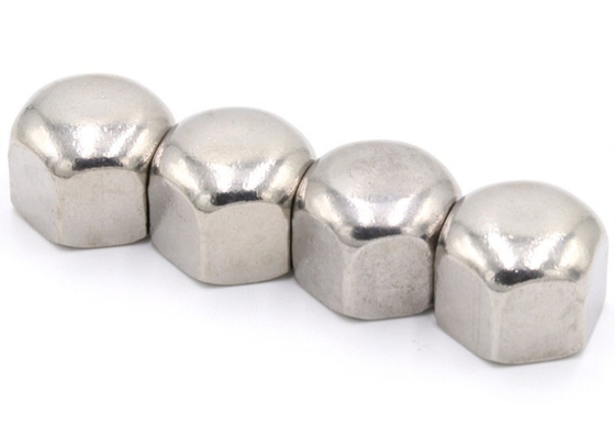 Metrisch meetsysteem A2-70 roestvrij staal SS304 Hex Cap Nut voor waterbehandeling met duurzaam legerd staal