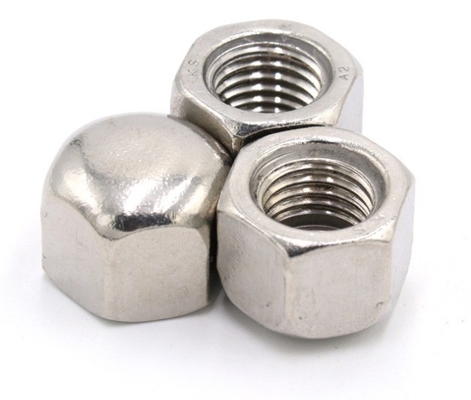 Metrisch meetsysteem A2-70 roestvrij staal SS304 Hex Cap Nut voor waterbehandeling met duurzaam legerd staal