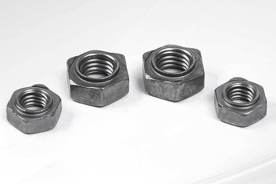 Imperial Measurement System M6 M8 M10 Bolts Lengte Hex Weld Nuts met Chroomgeplatte Afwerking Roestvrij staal