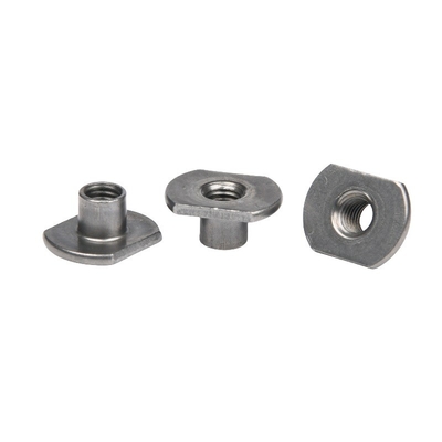 Hoge sterkte koolstofstaal T-weldnoot voor M3 M4 M5 M6 M8 M10 M12 1/4 3/8 5/16 Verbinding in Imperial Measurement System