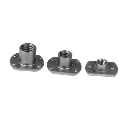 Hoge sterkte koolstofstaal T-weldnoot voor M3 M4 M5 M6 M8 M10 M12 1/4 3/8 5/16 Verbinding in Imperial Measurement System