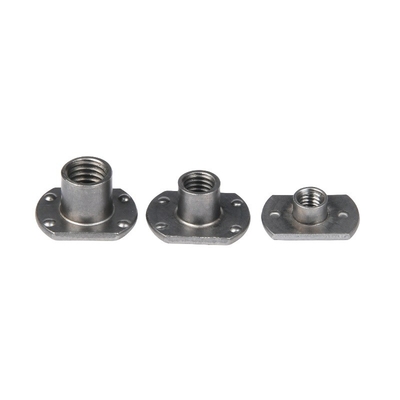 Hoge sterkte koolstofstaal T-weldnoot voor M3 M4 M5 M6 M8 M10 M12 1/4 3/8 5/16 Verbinding in Imperial Measurement System