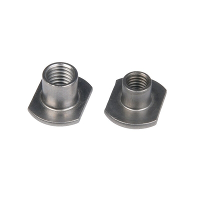 Hoge sterkte koolstofstaal T-weldnoot voor M3 M4 M5 M6 M8 M10 M12 1/4 3/8 5/16 Verbinding in Imperial Measurement System