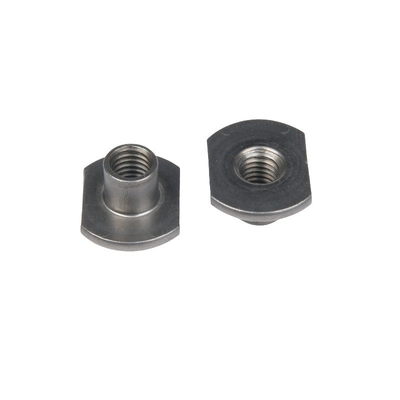 Hoge sterkte koolstofstaal T-weldnoot voor M3 M4 M5 M6 M8 M10 M12 1/4 3/8 5/16 Verbinding in Imperial Measurement System
