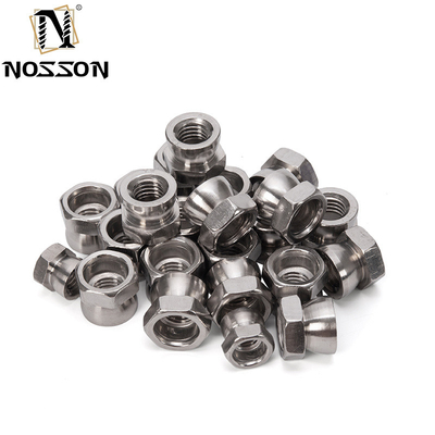 ISO-standaard M6 M8 M10 Stalen beveiligingsschermnoot Roestvrij staal 304 316 Break Away Nut Anti-Theft Nut Finish Zincgeplatte