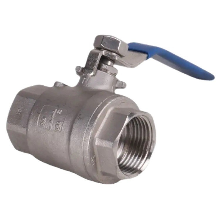 Aanpasbare poortgrootte 1/2&quot; 4&quot; SS Hoogdruk 1PC Hexagonale draad 2000wog kogelklep voor de voedings- en drankenindustrie